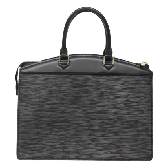 LOUIS VUITTON Epi Riviera Hand Bag Noir Black M48182 - Picture 2 of 16